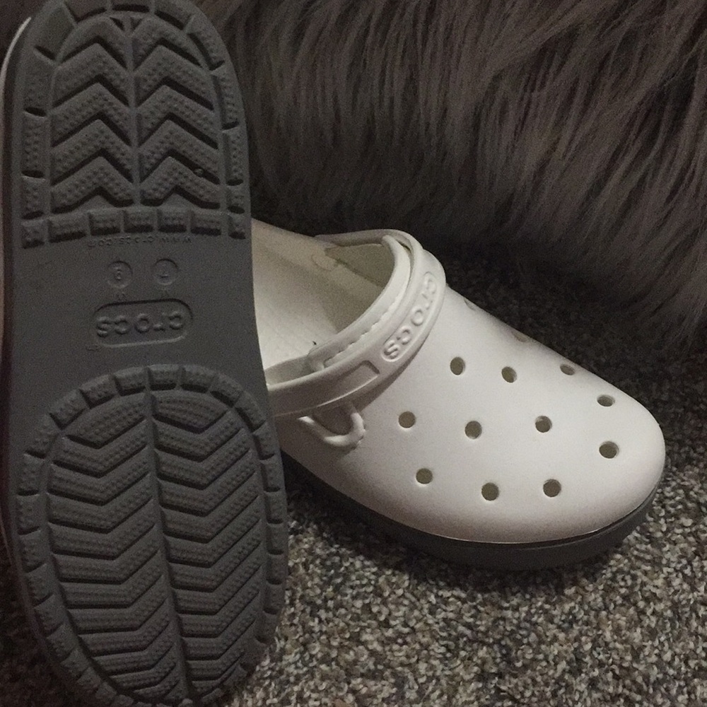 Crocs white - Picture 3 of 4